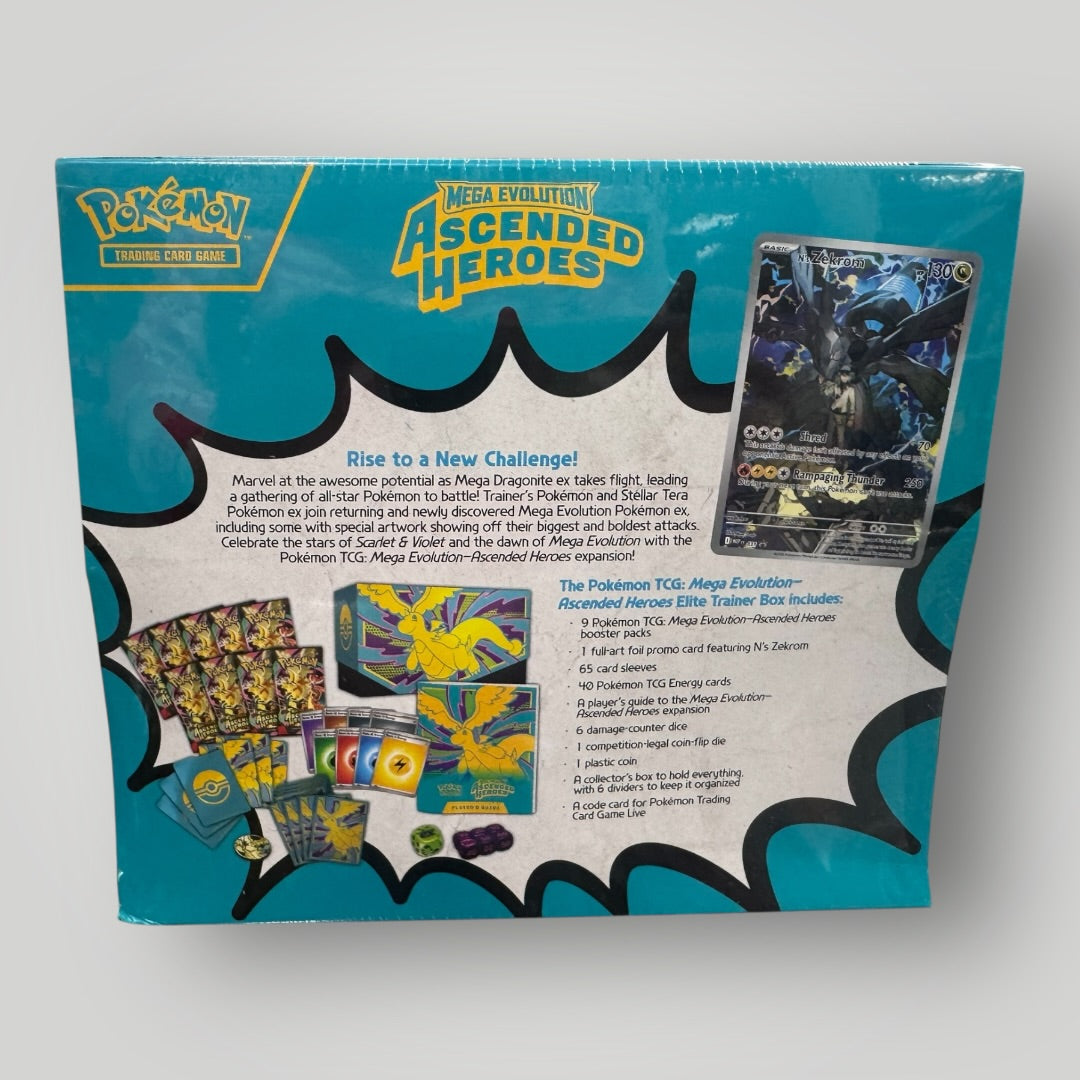 Mega Evolution Ascended Heroes ETB