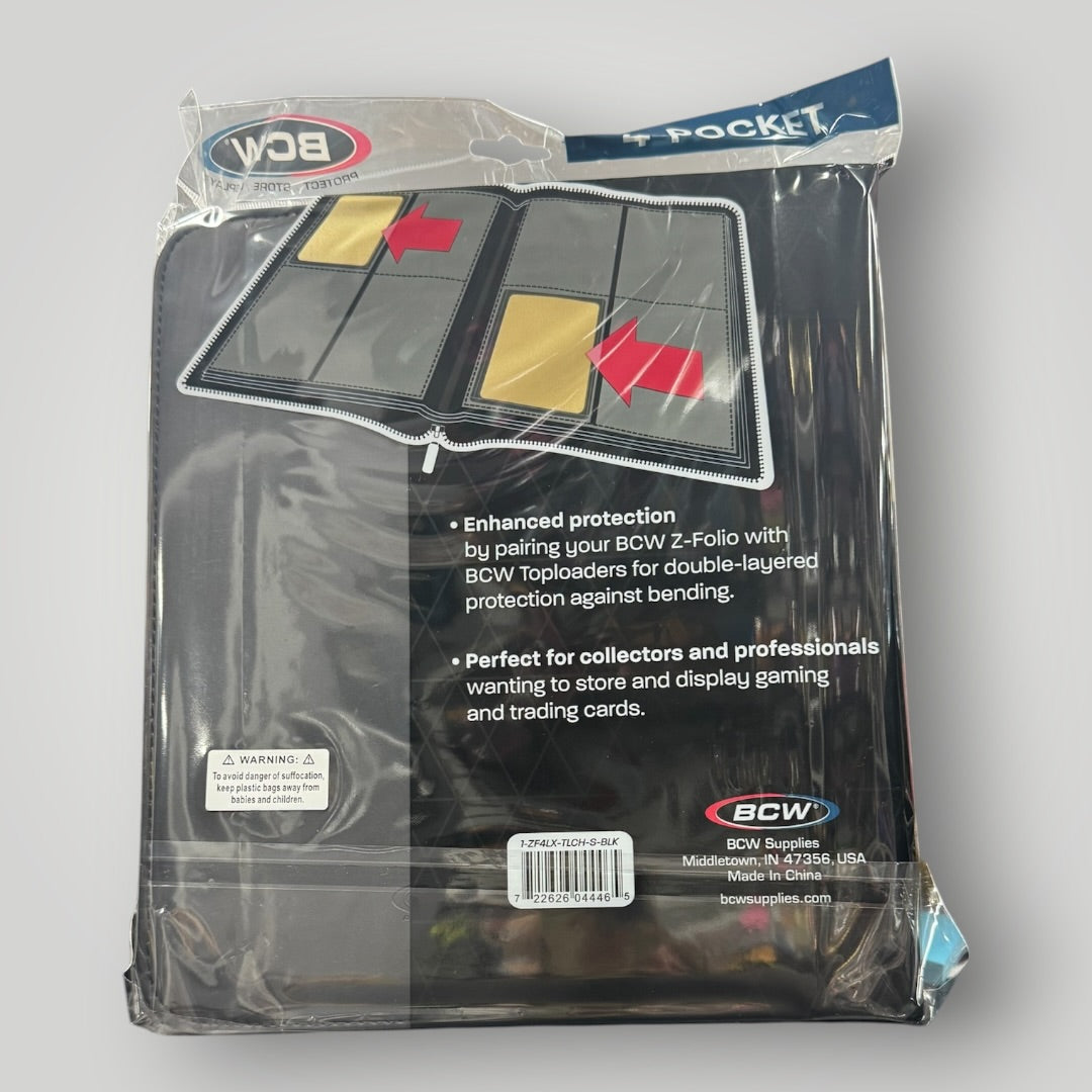 Z-Folio Toploader binder