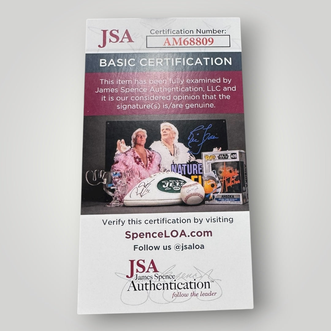 Fire Force Princess Hibana Autographed by Colleen Clinkenbeard