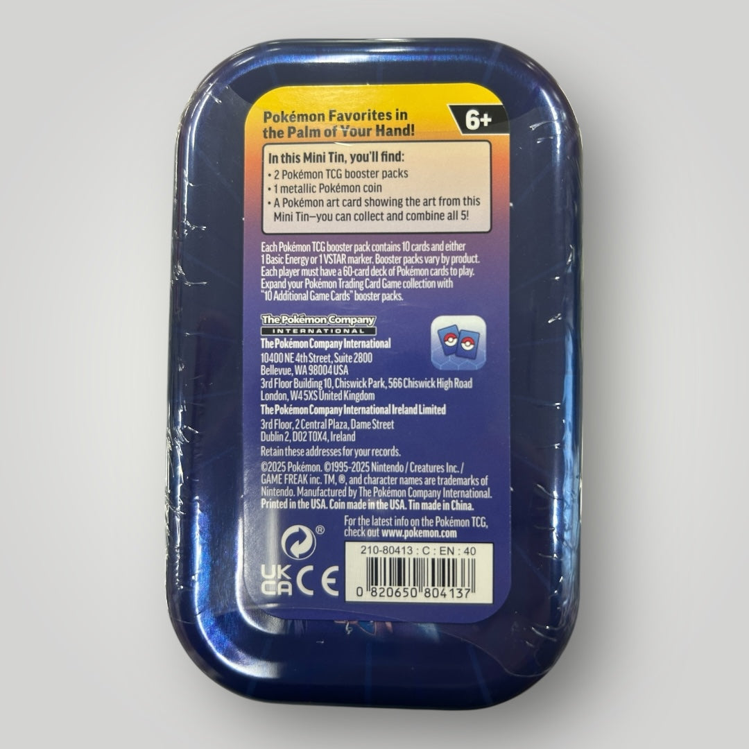 Pokémon kanto power mini tin sword & shield