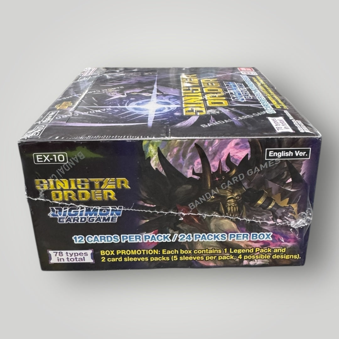 Sinister Order Booster box