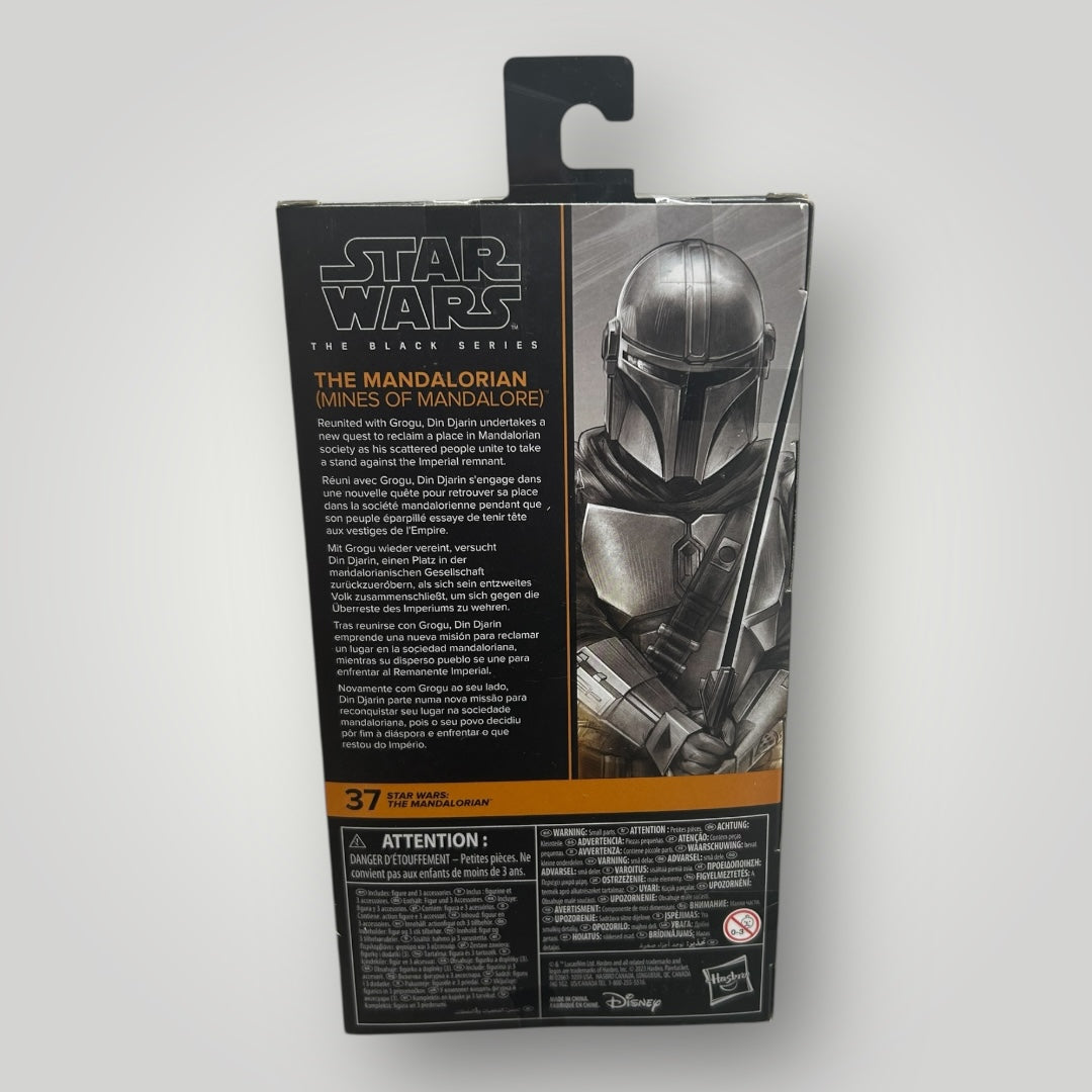 Star Wars: The Mandalorian (Mines of Mandalore) Action Figure