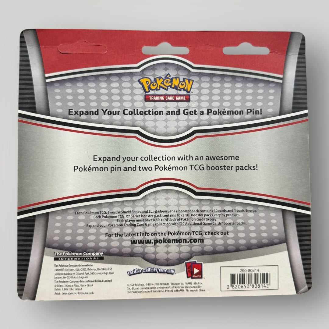 Sun & Moon and Rebel Clash 2-Pack Blister with Mimikyu pin