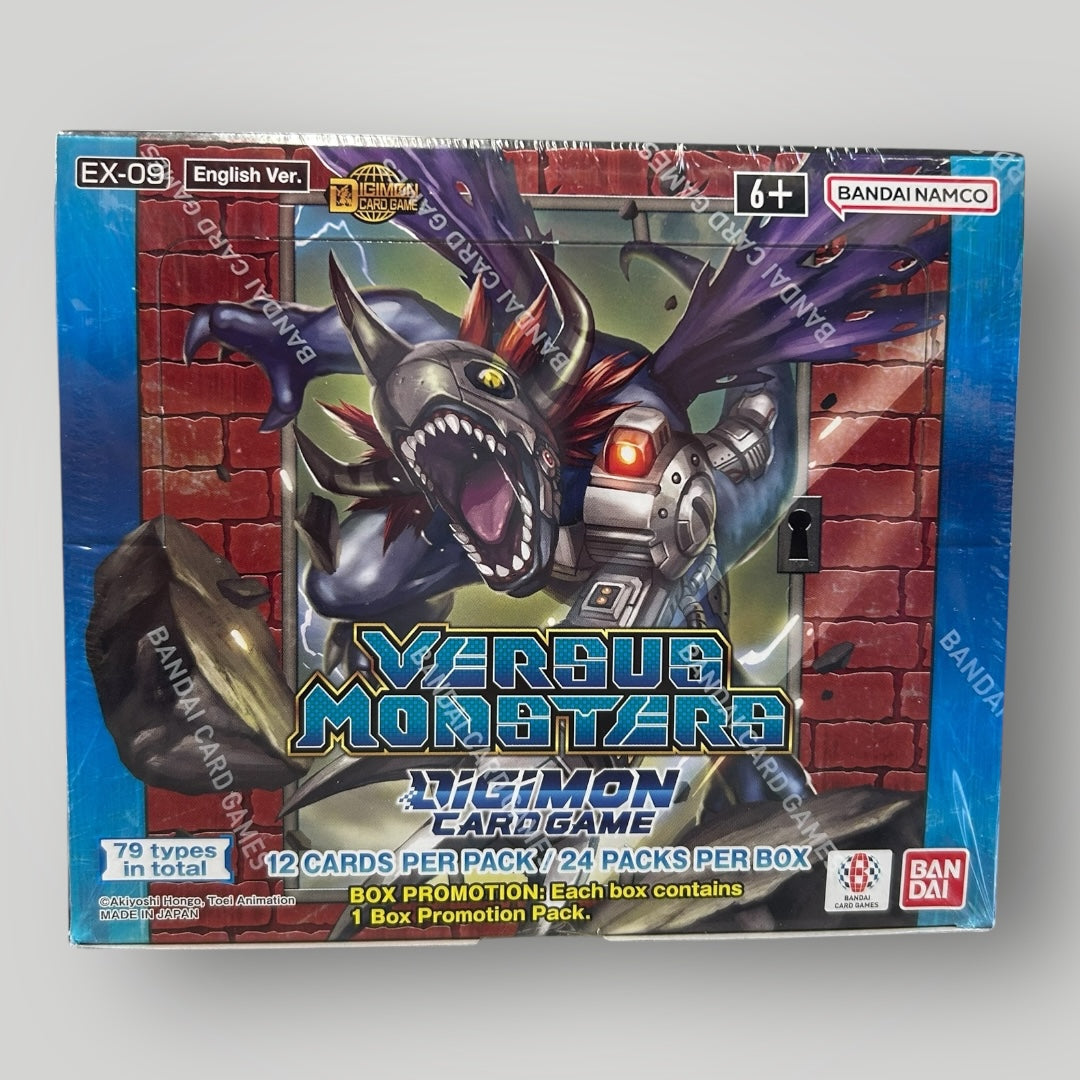 Versus Monsters Booster Box - (EX09) Versus Monsters Booster Box - (EX09)