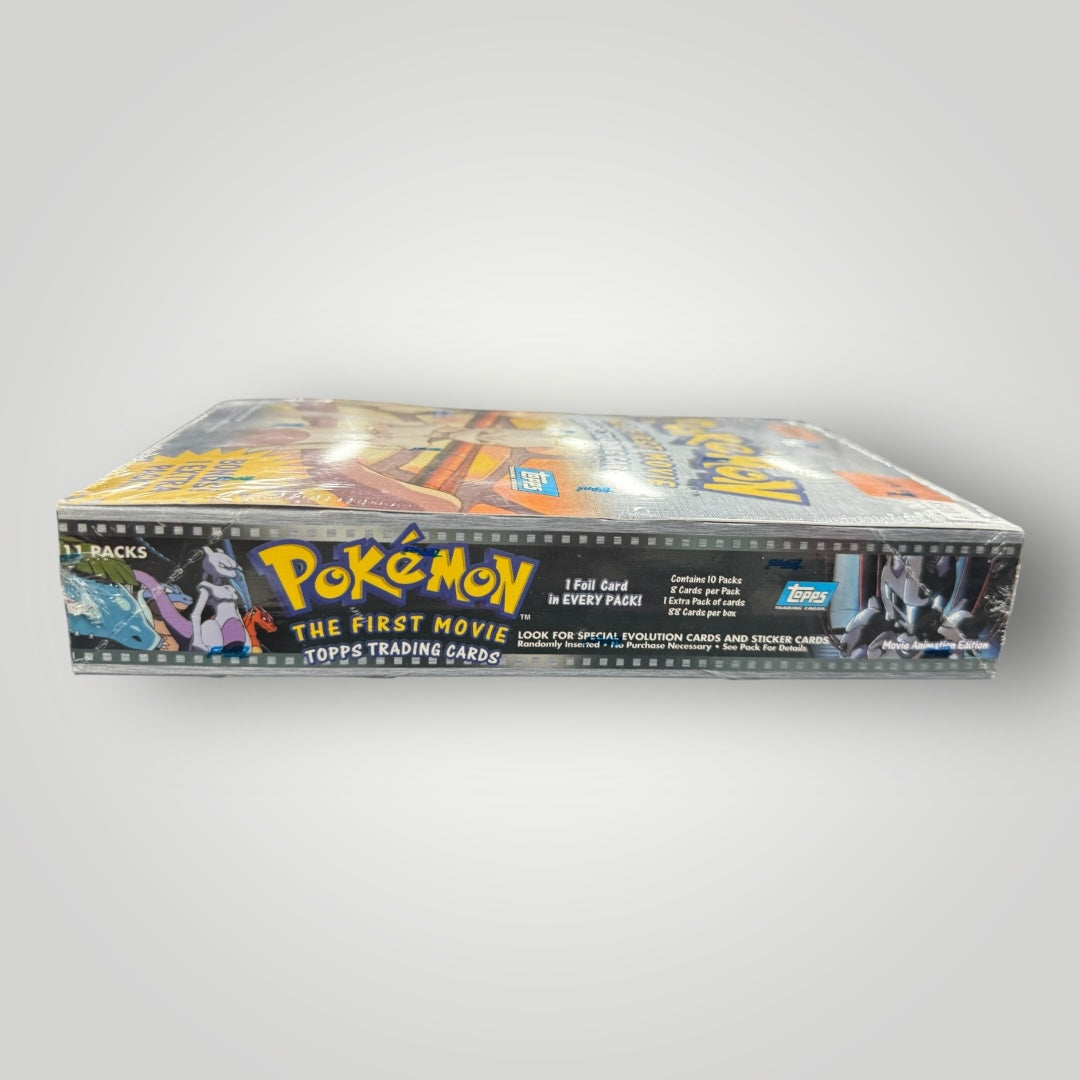 The First Movie Topps trading cards