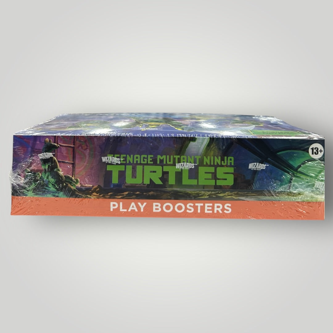 Teenage Mutant Ninja Turtles - Play Booster Display - Teenage Mutant Ninja Turtles