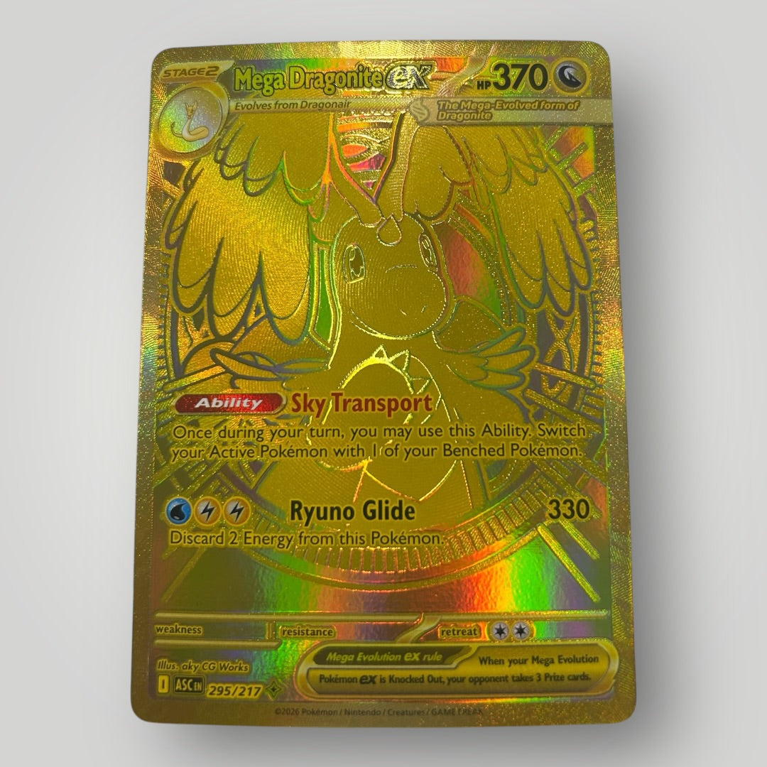 Mega Dragonite ex - 295/217 POP'N TOYZ Mega Dragonite ex - 295/217 POP'N TOYZ