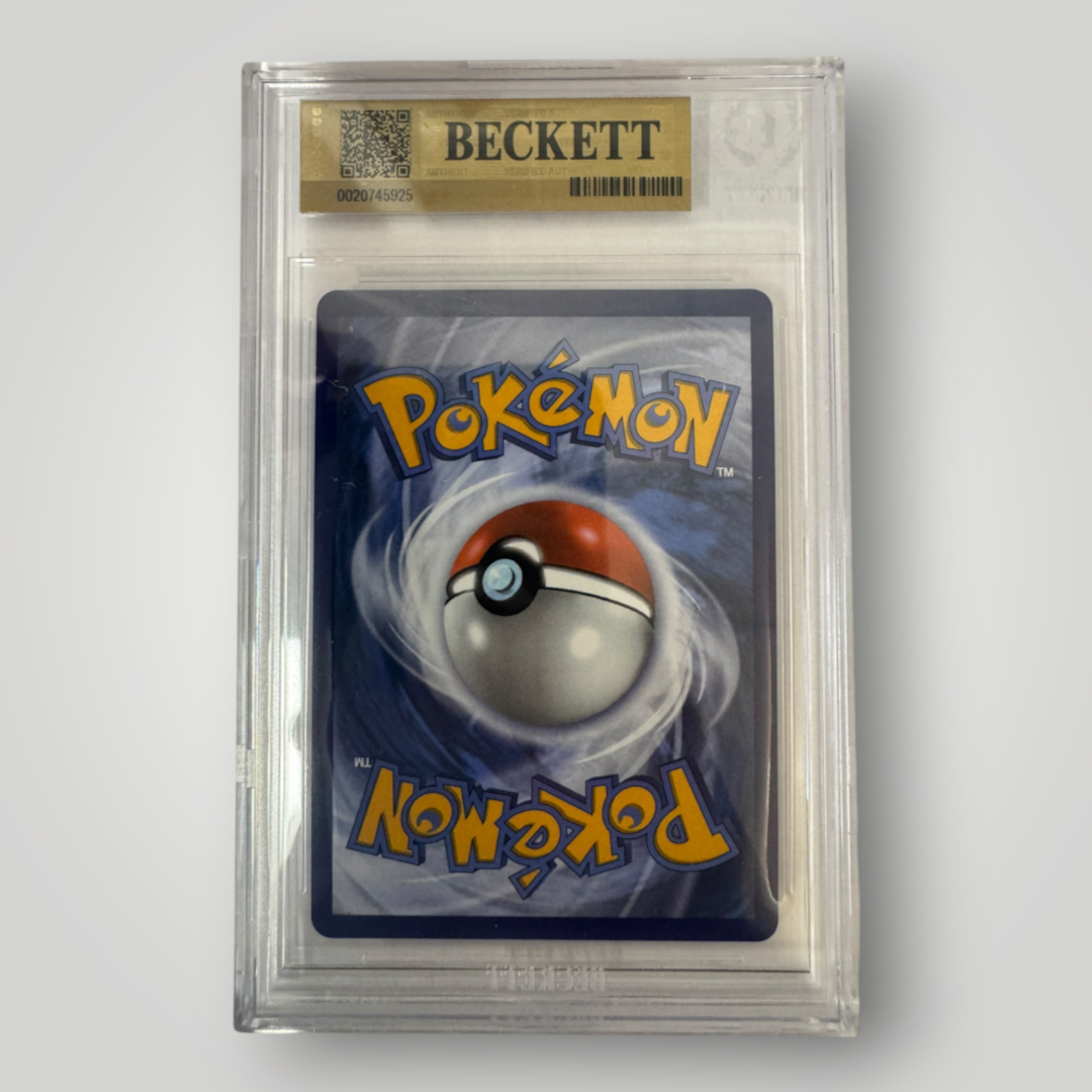 2025 Mega Evo Phantasmal Flames Charizard EX Beckett 9.5