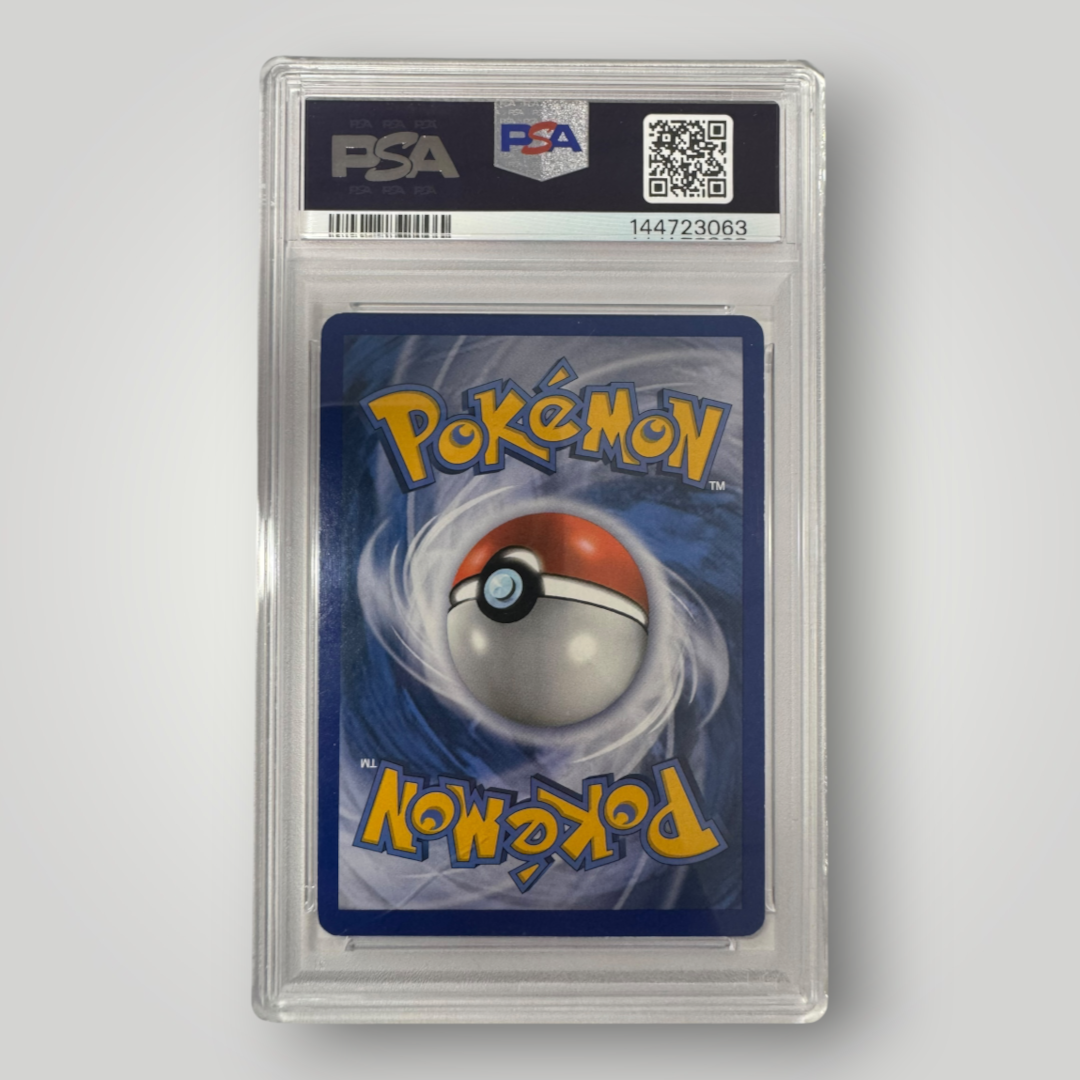 2010 Pokemon HG & SS Meganium-Holo PSA 5