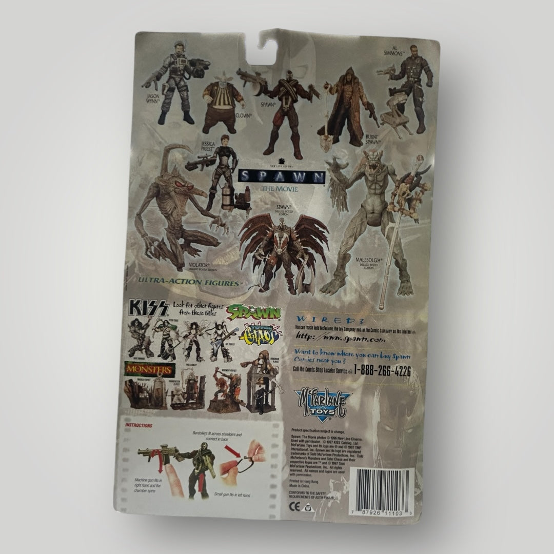 McFarlane Toys SPAWN THE MOVIE, Spawn, Action Figure, NIB, 1997