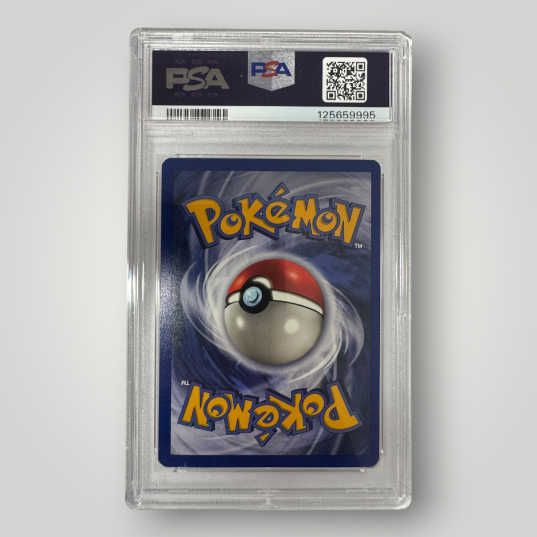 1999 Pokemon Game Nidoking-Holo PSA 8