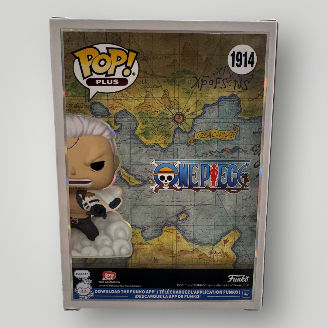 Funko One Piece Smoker Pre Release Chase