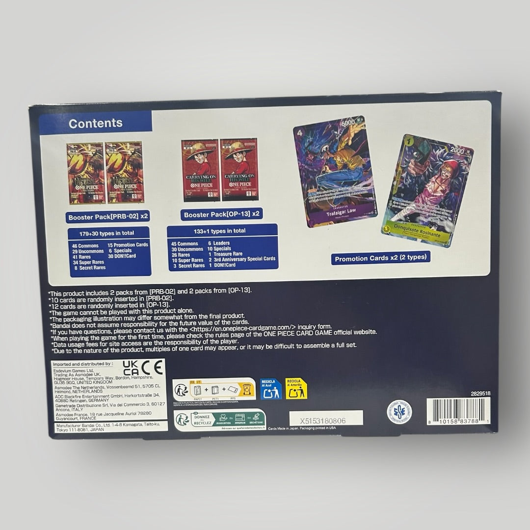 One Piece Card Game Illustration Box Vol. 6