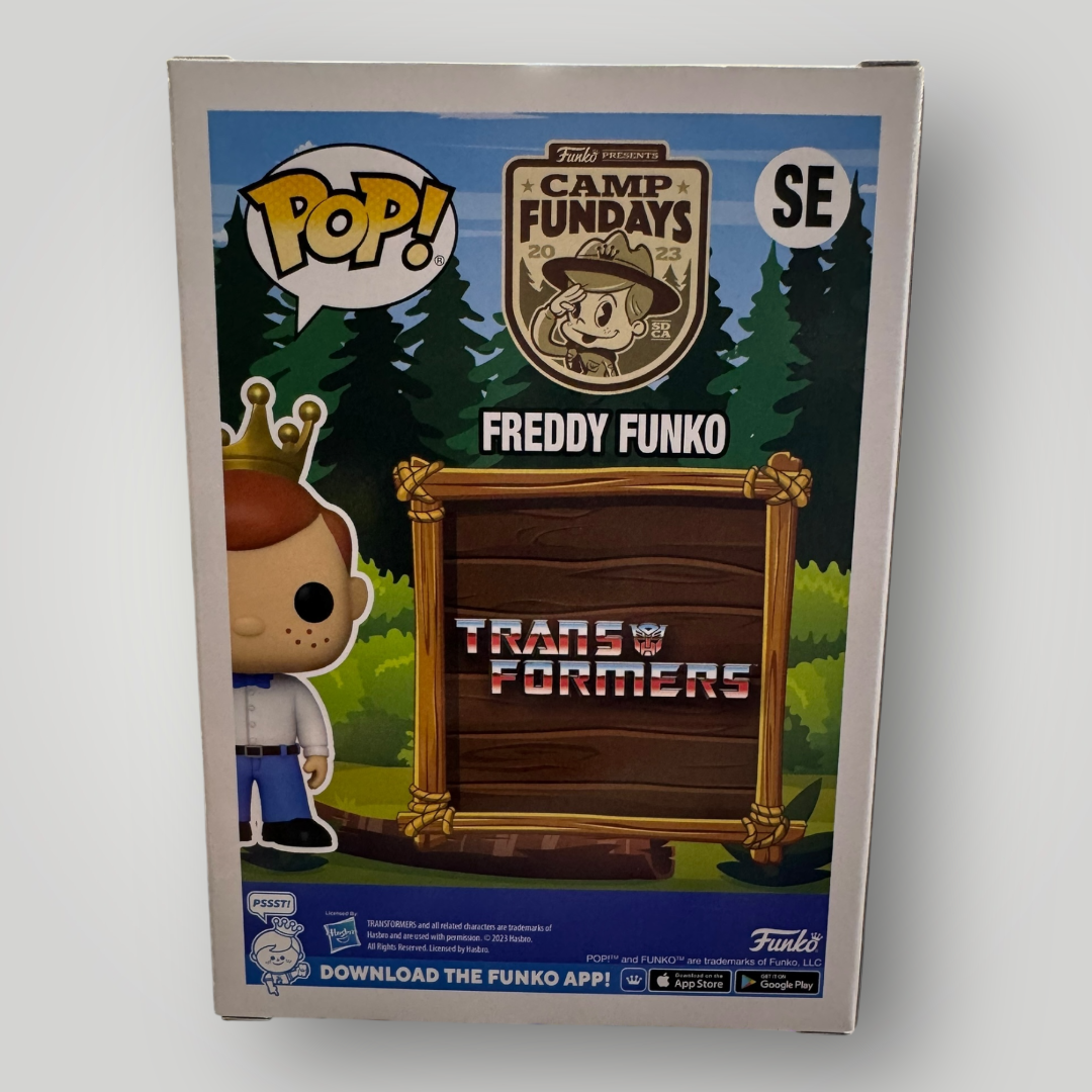 Funko Freddy As Megatron (Metallic)