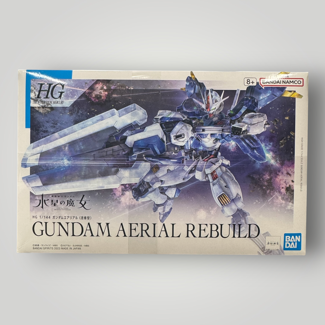 Bandai HG 1/144 Gundam Aerial Rebuild Model Kit