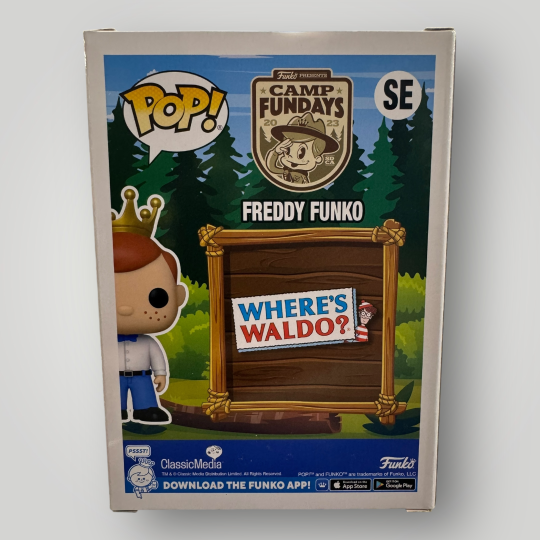 Funko Freddy As Waldo