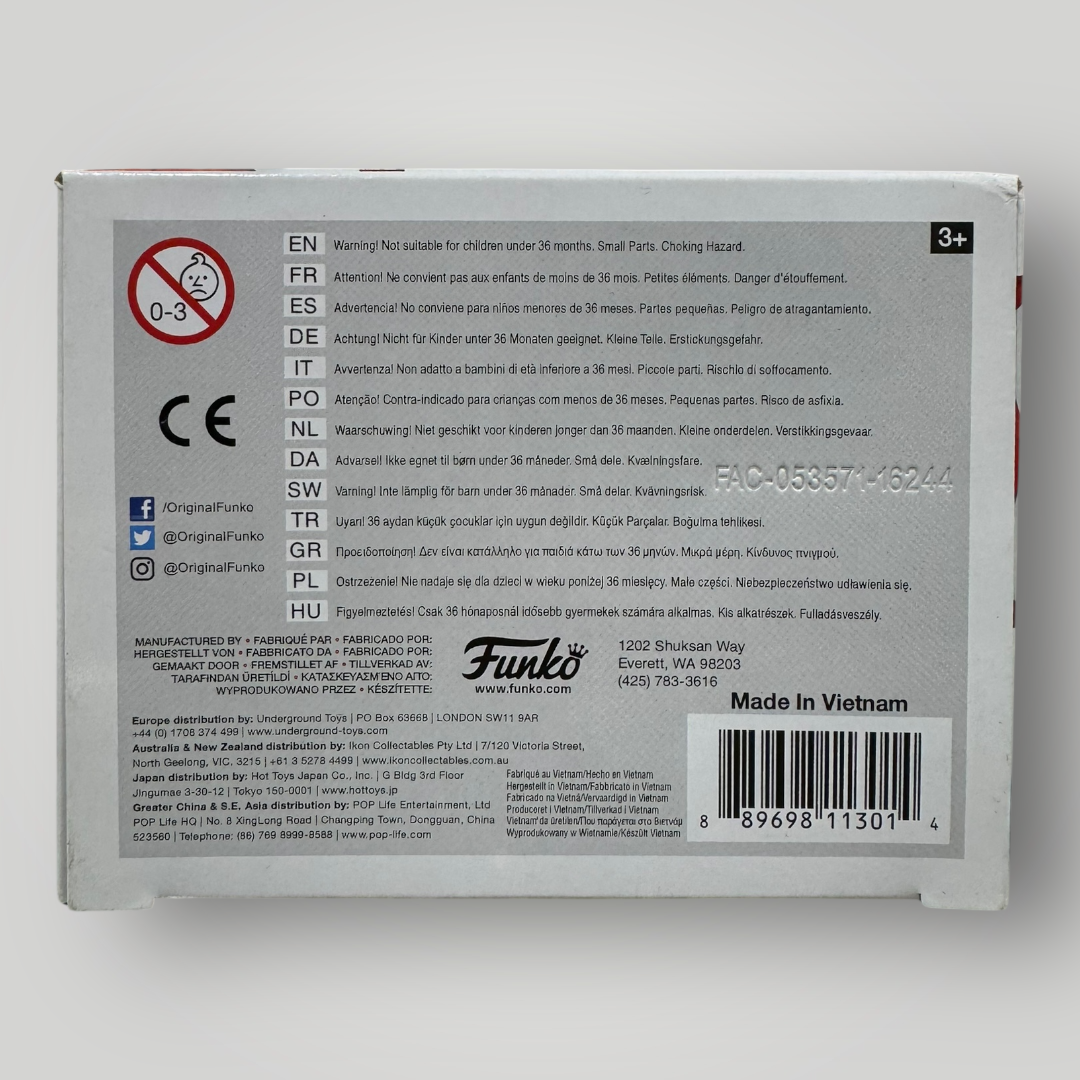 Funko Marvel Scarlet Spider #187 Walgreens Exclusive