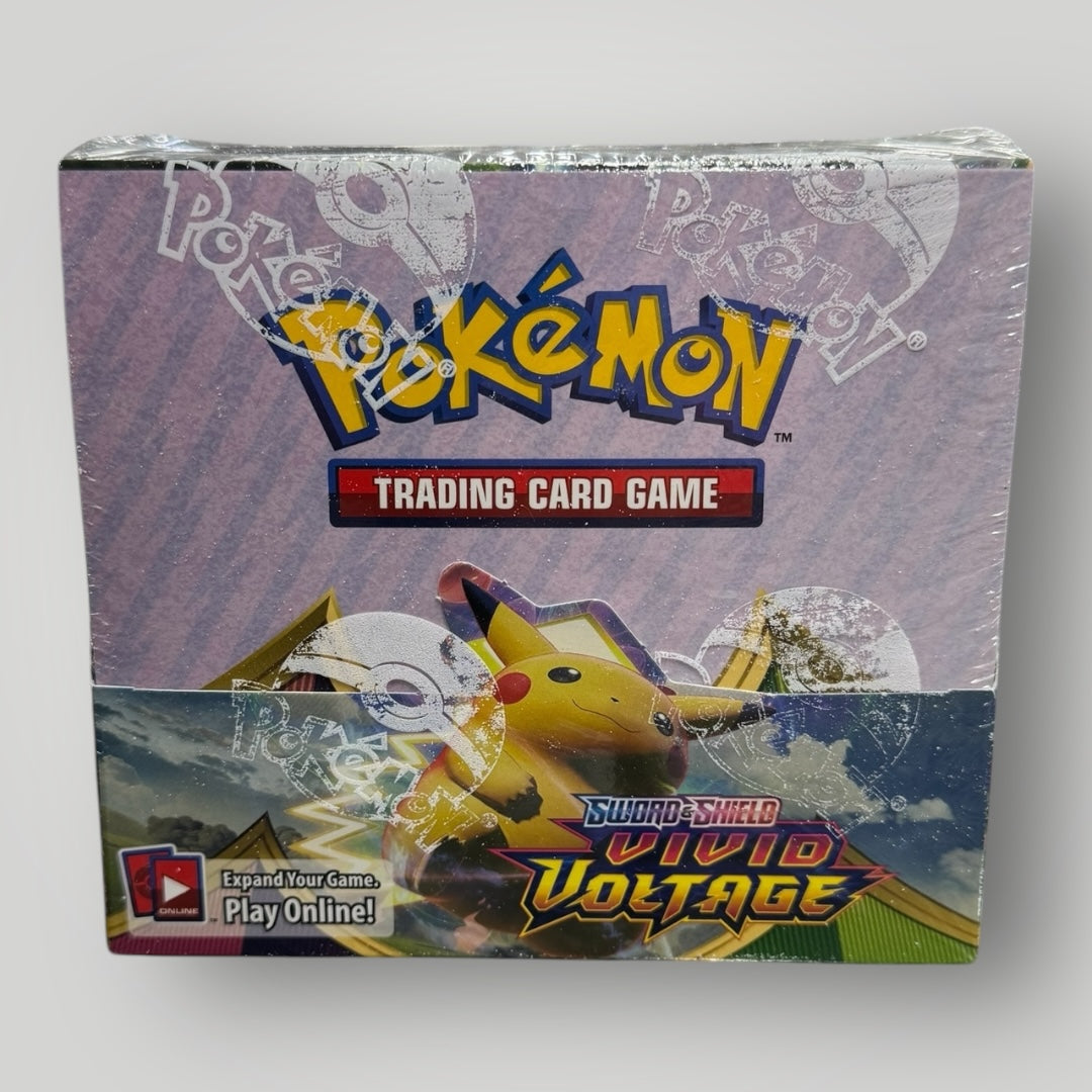 sword shield vivid voltage booster box Pokemon Sword & Shield Vivid Voltage Booster Box