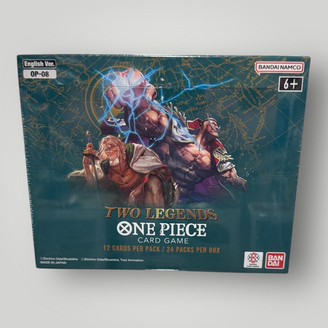 Two Legends One Piece booster box