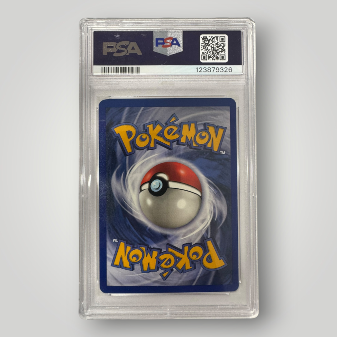 1999 Pokemon Game Clefairy-Holo PSA 8