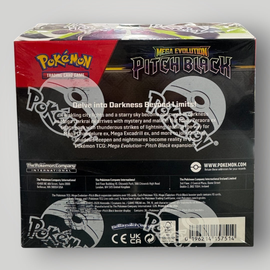 Pitch Black Booster Box