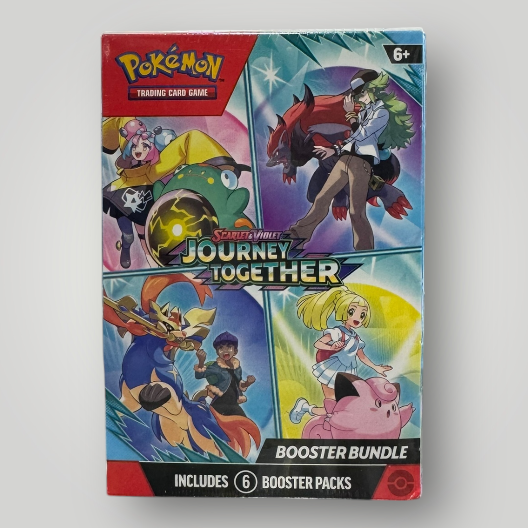 journey together booster bundle box Pokemon Trading Card Game: Scarlet and Violet Trainers Pokmon Break into Battle Pokmon TCG: Scarlet & VioletJourney