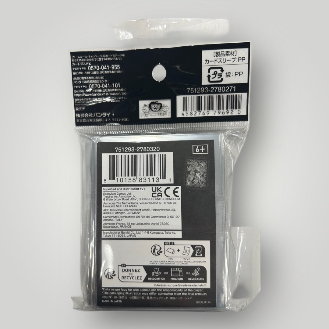 One Piece Card Game Official Sleeves: Limited Edition Vol.3 - Lucci (70-Pack)