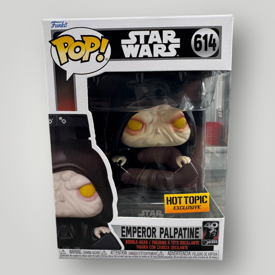 Funko Star Wars Emperor Palpatine #614
