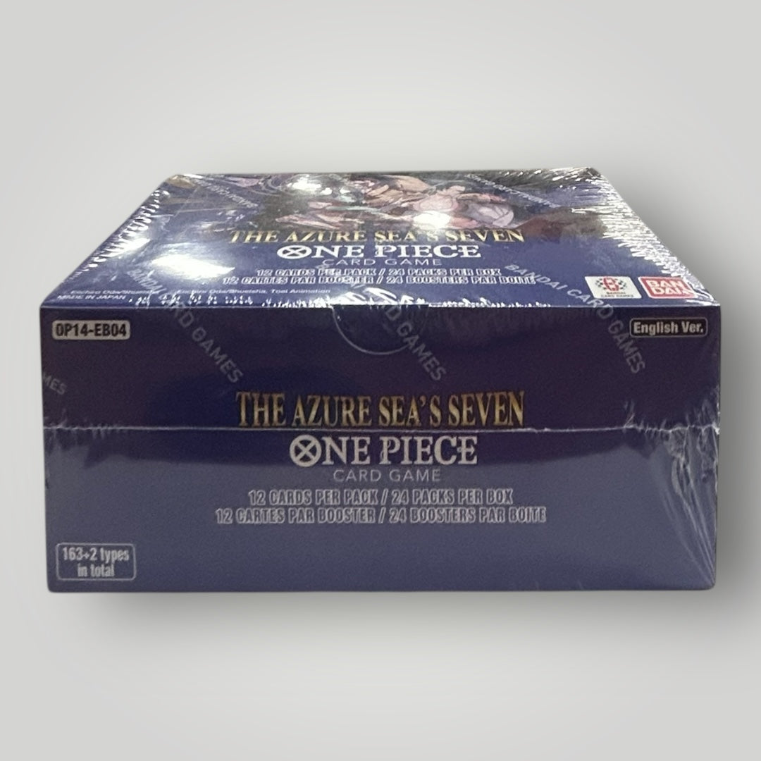 The Azure Sea's Seven Booster Box - The Azure Sea's Seven (OP14)