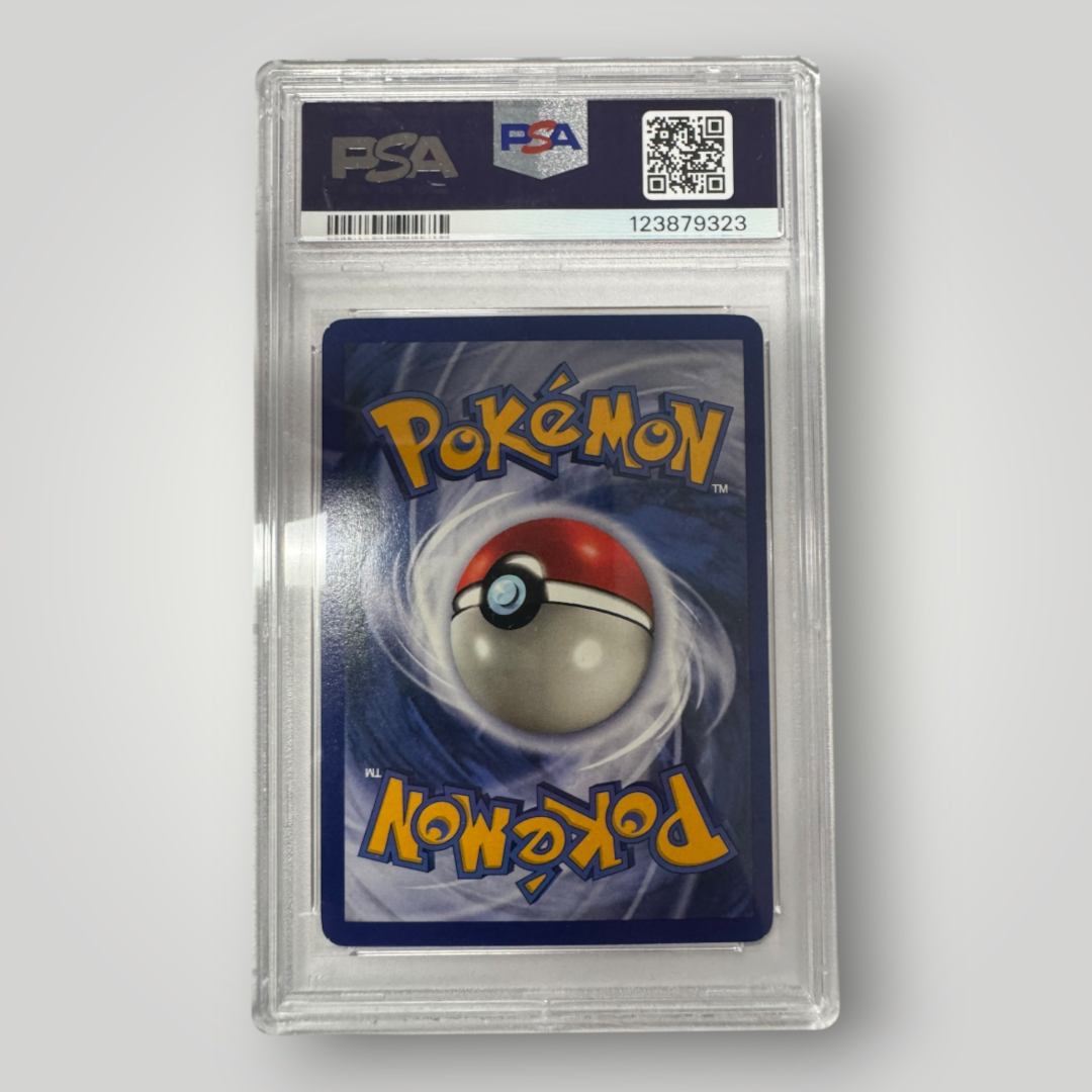 1999 Pokemon Game Alakazam-Holo PSA 5