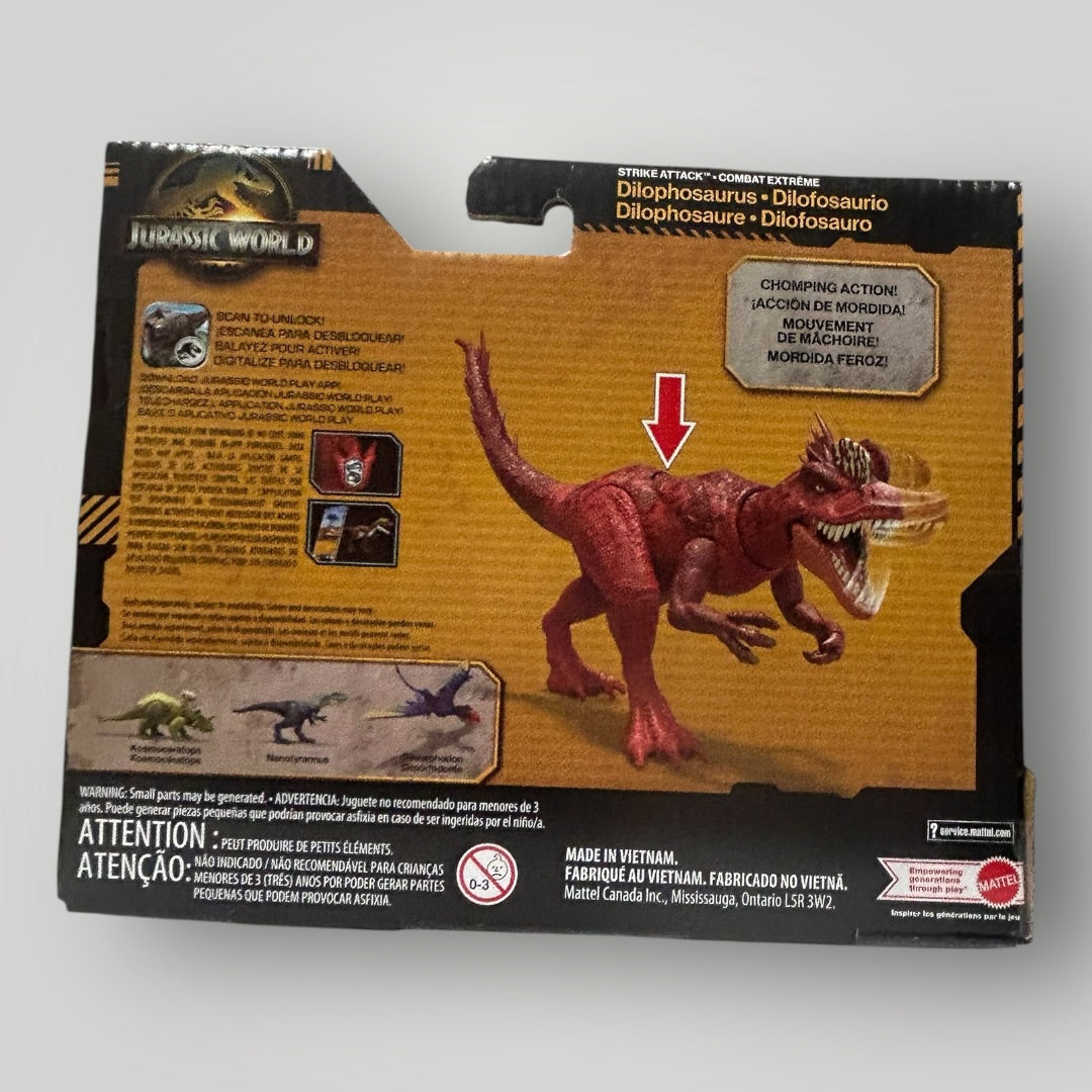 Jurassic world survival: Dilophosaurus
