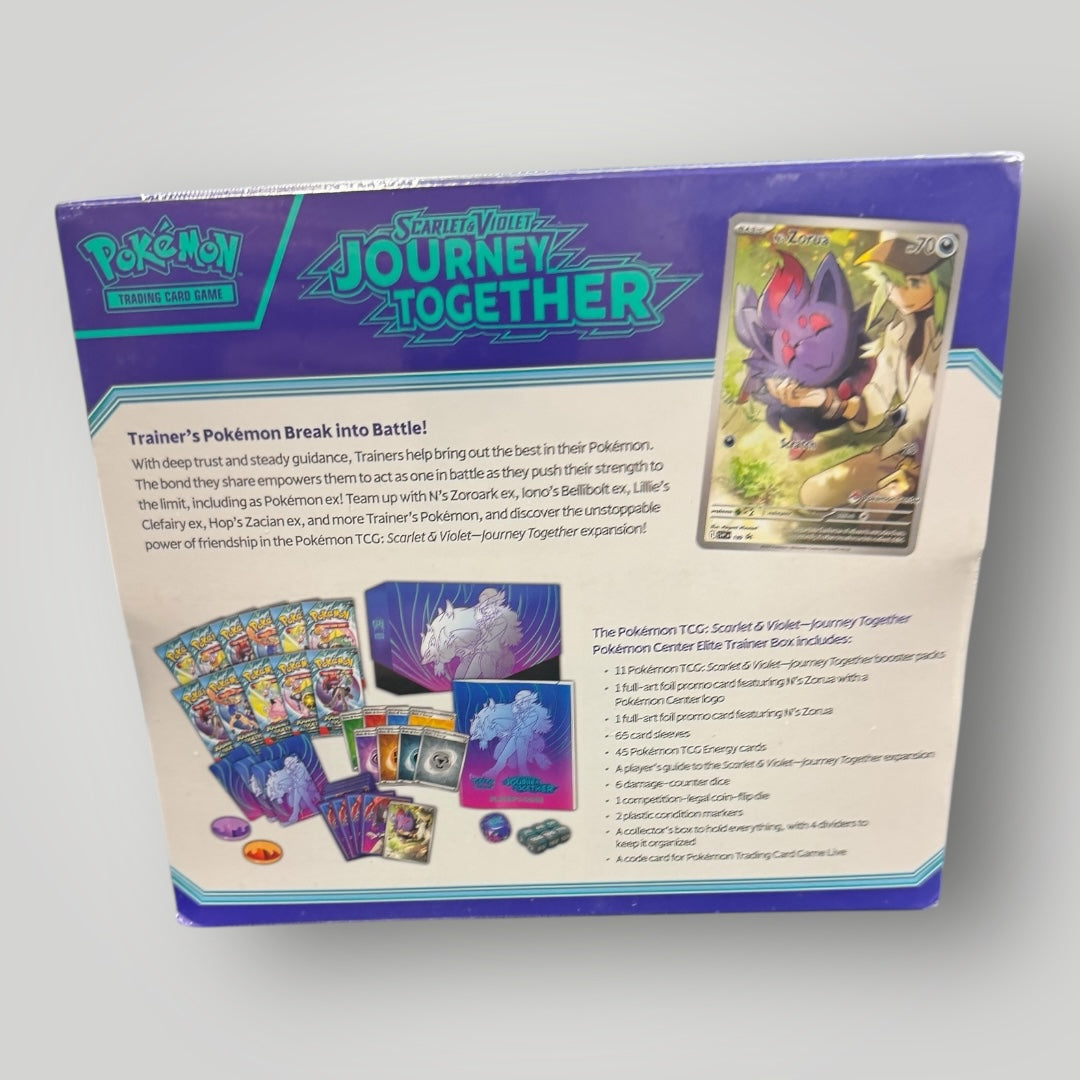 Journey Together Pokémon Center ETB