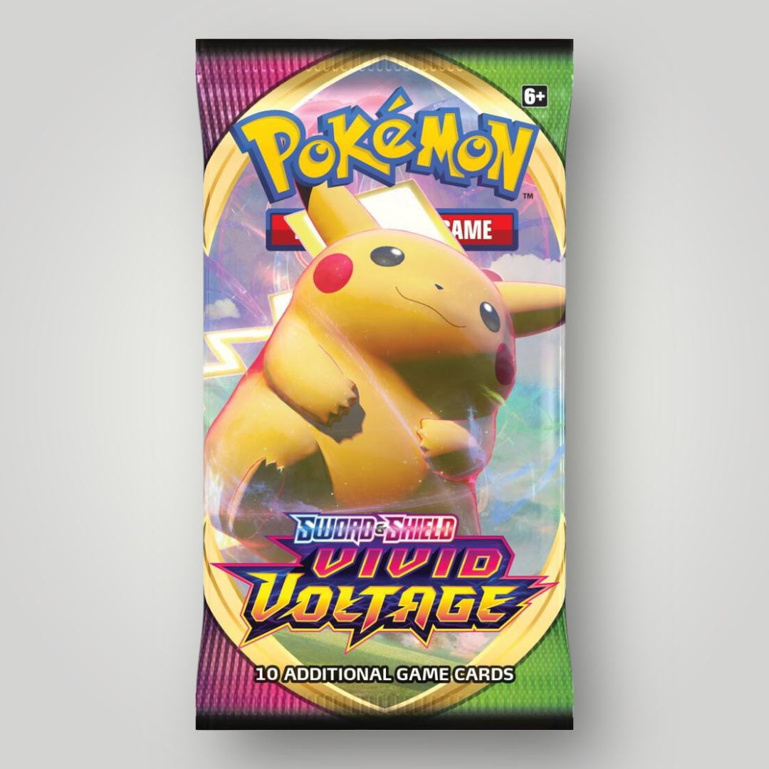 Pokemon Vivid Voltage Booster Pack