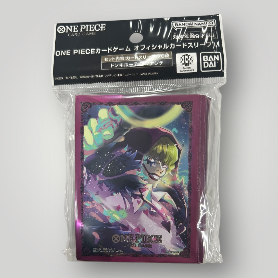 bandai card sleeves BANDAI: OFFICIAL Its yours if you want it Bandai One Piece Card Game