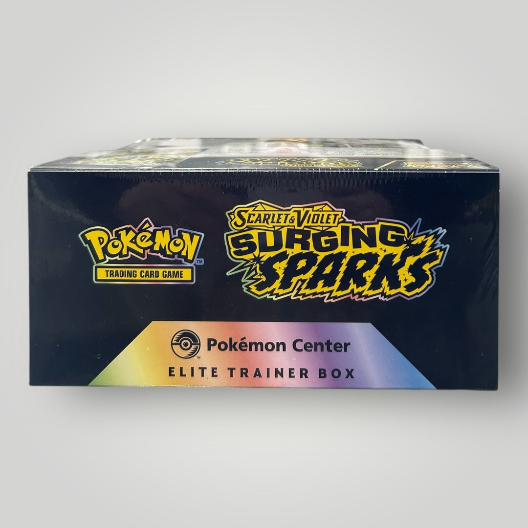 Surging Sparks Pokemon Center ETB