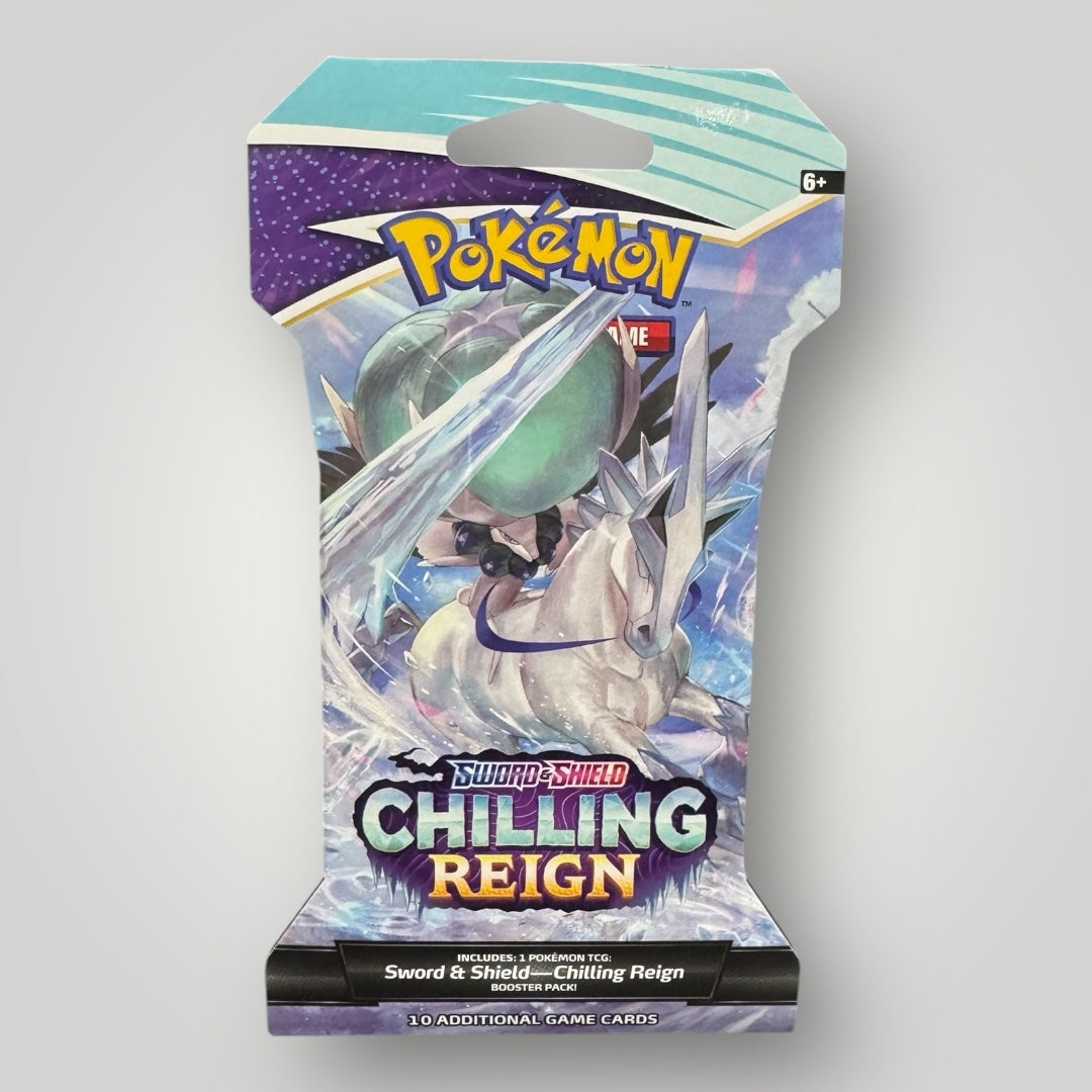 pokemon chilling reign booster box Chilling Reign Sleeved Booster Pack