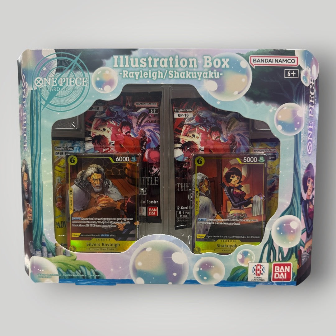 One Piece Card Game Illustration Box Vol. 7