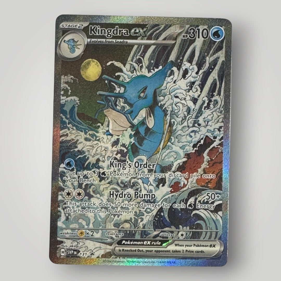 kingdra ex pokemon card 131 – POP'N TOYZ Pack Options:Registeel (Unsearched) XY Base Set Inside is a special Pokemon Card - McDonalds