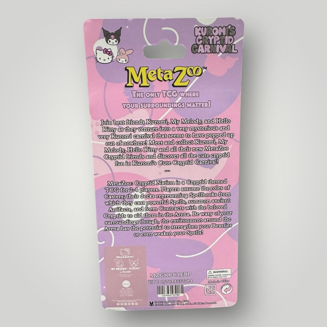 Kuromi’s Cryptid Carnival (Hello Kitty and friends)