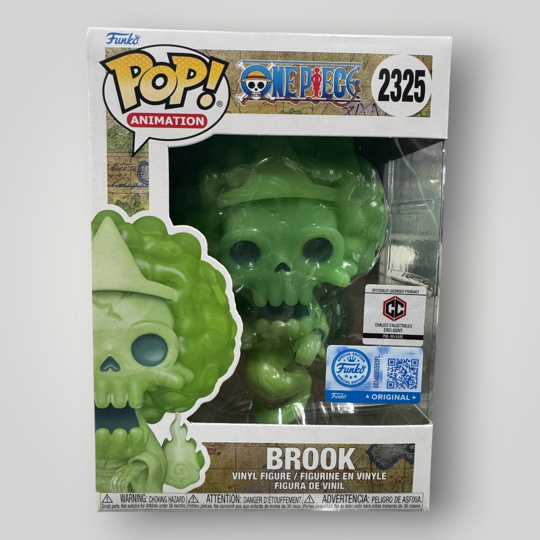 One Piece Brook 2325 Chalice Collectibles Exclusive (PRE Release)