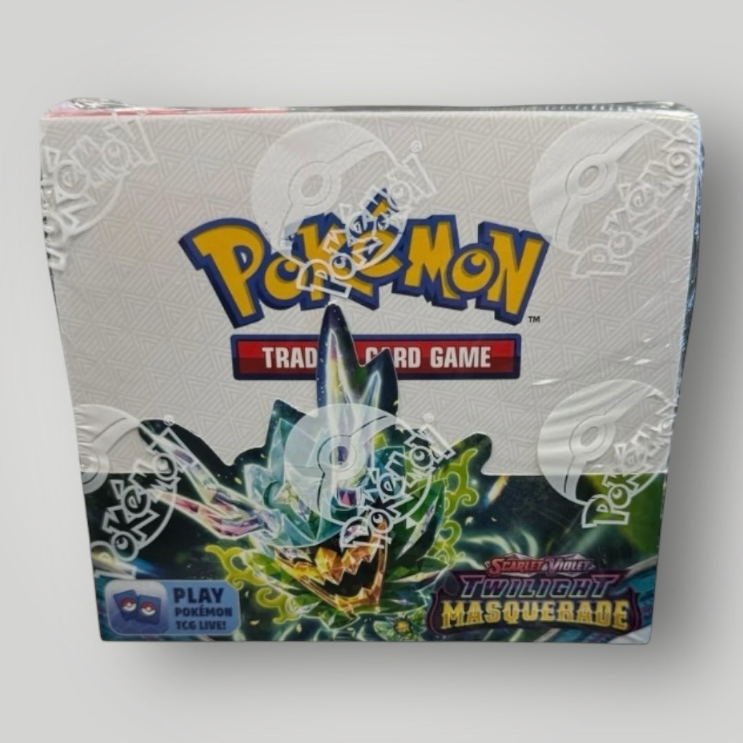 Pokemon SV06 Twilight Masquerade Booster Box POP'N TOYZ Pokemon SV06 Twilight Masquerade Booster Box POP'N TOYZ