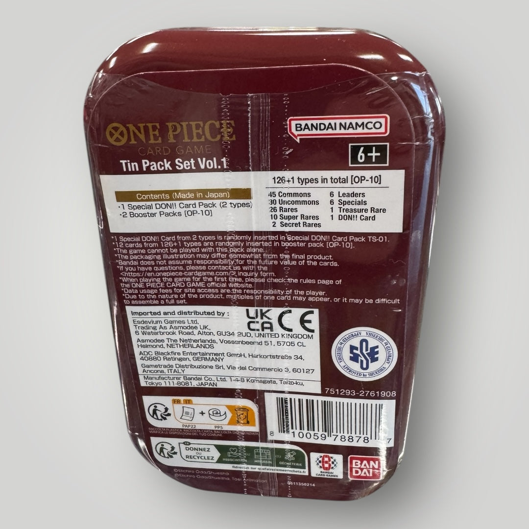 One Piece: Tin Pack Vol. 1