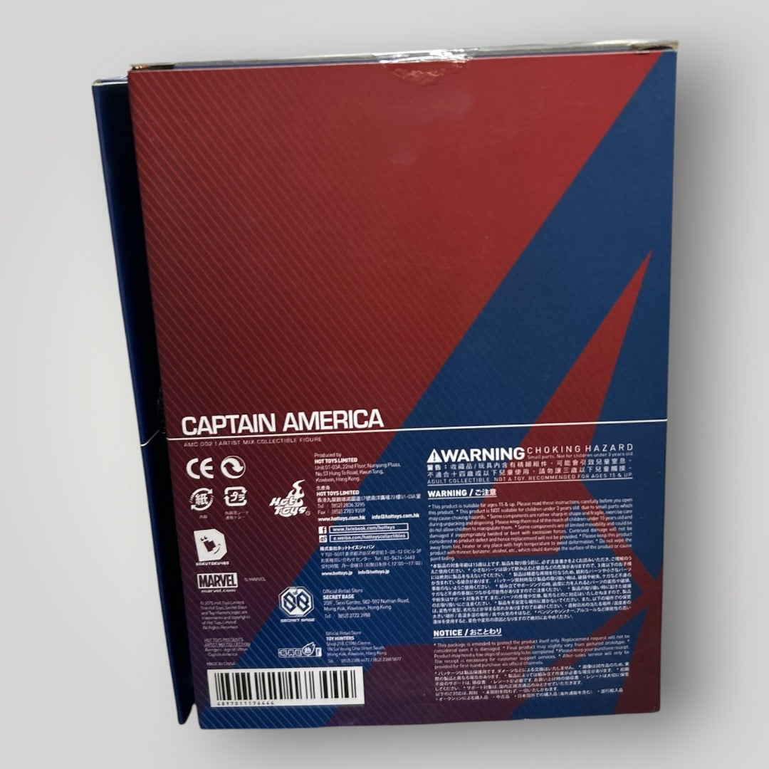 Captain America Avengers Age of Ultron