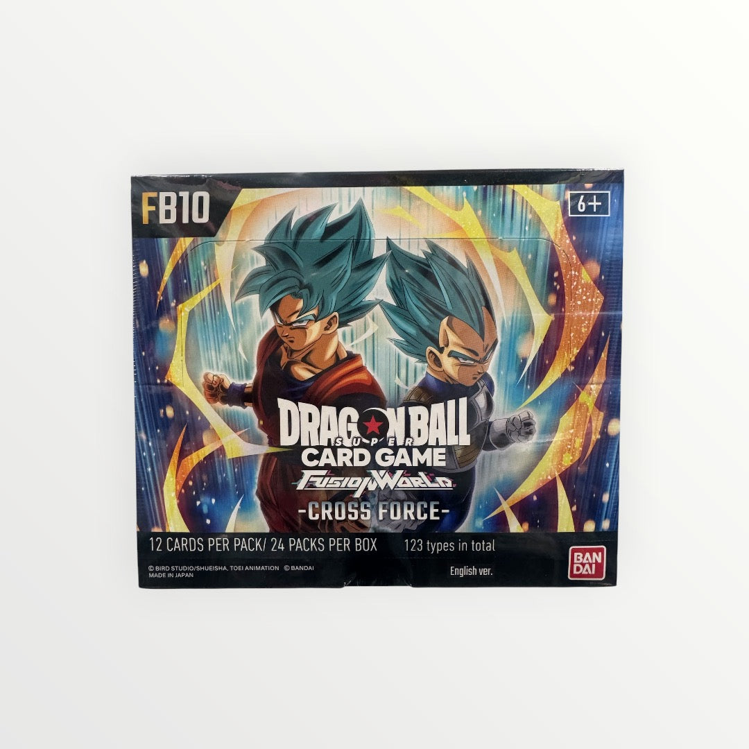 dragon ball galactic battle booster box Super Card Game: Cross Force (FB10) – POP'N TOYZ Pack or Box:Jumbo Box Pokémon cards for sale The theme of the Jeleva, Lover of Commander