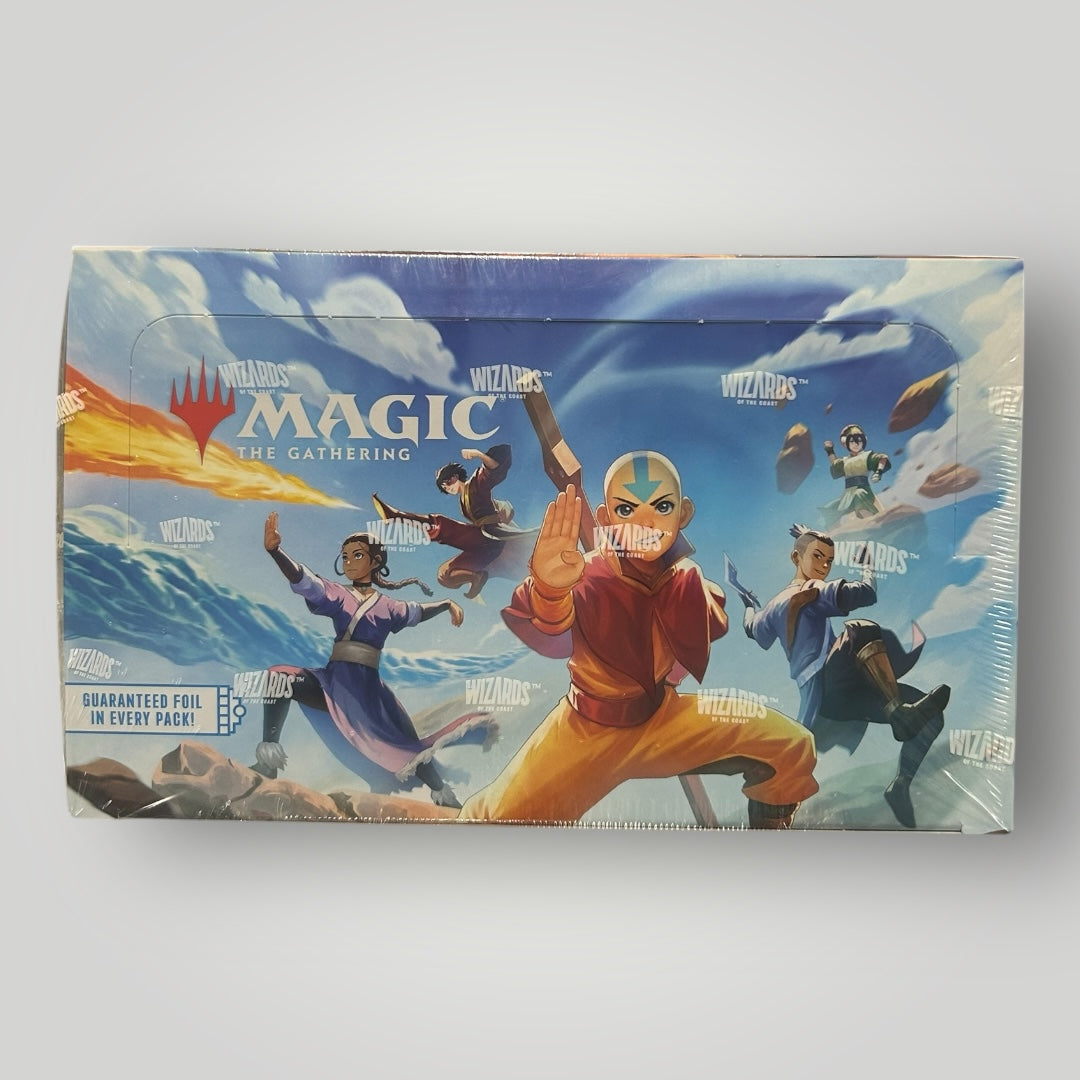 magic: the gathering avatar: the last airbender play booster box Amazon.com: Magic: The Gathering | Avatar: The Last Airbender Bundle |  Includes 9 Play Boosters, 30 Lands, 1 Foil Alt-Art Promo Card + Exclusive  Accessories main image 1