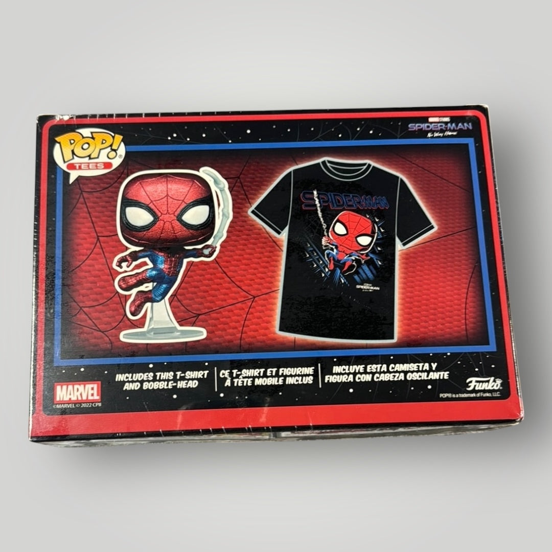 Spider-Man Target Con POP & Tee SZ.M