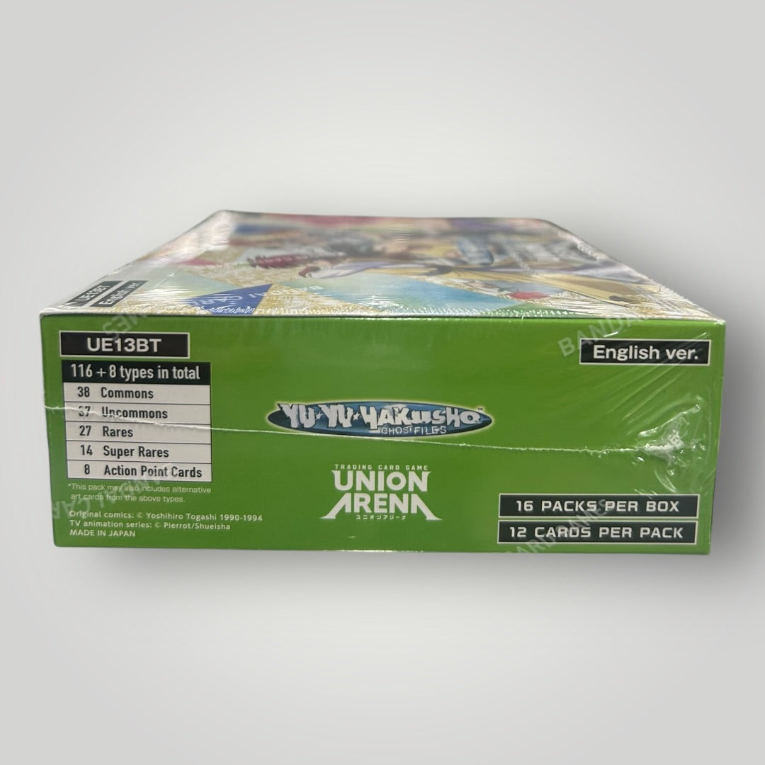 Union Arena Yu-Yu-Hakusho- Booster Box-UE13BT