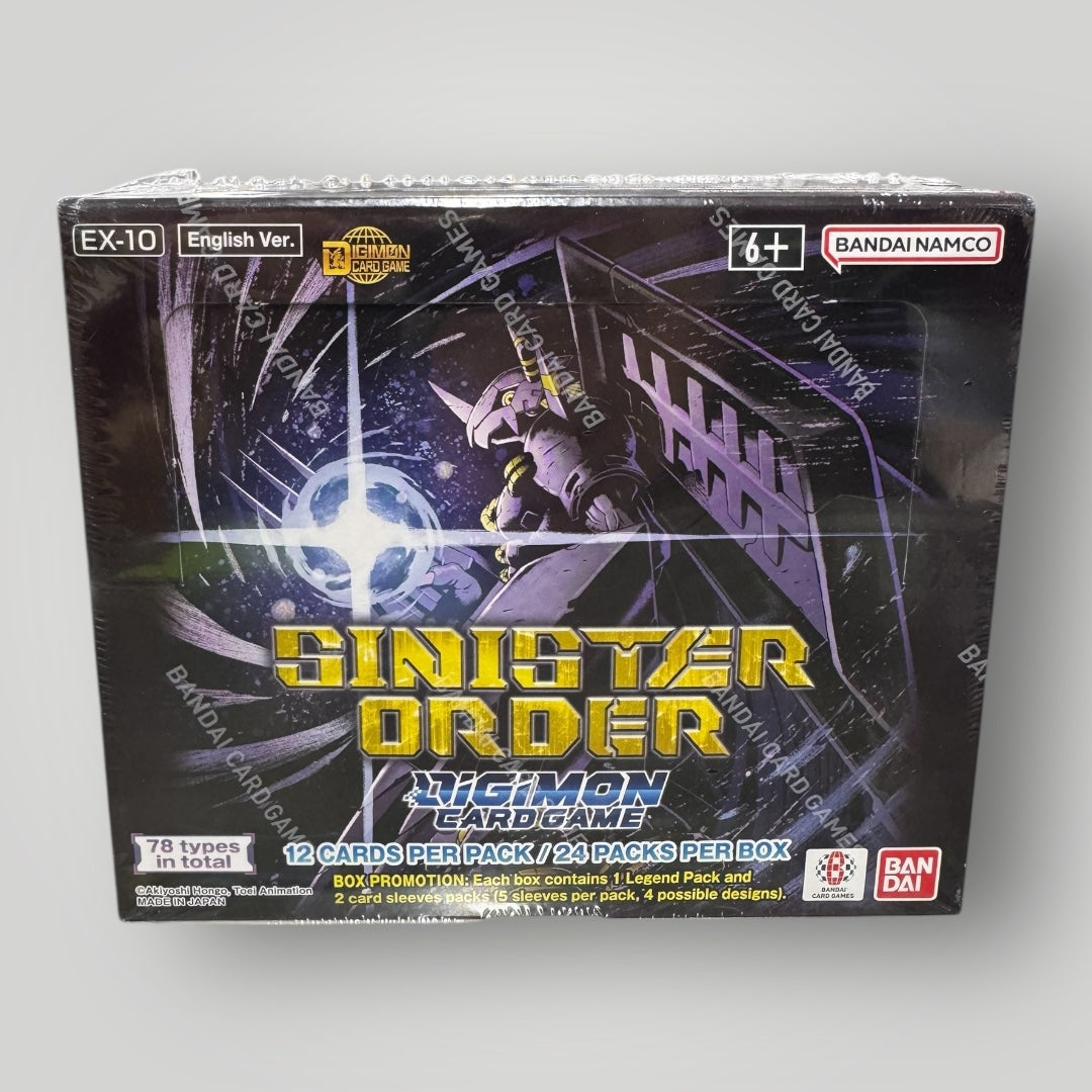 Sinister Order Booster box POP'N TOYZ Sinister Order Booster box POP'N TOYZ