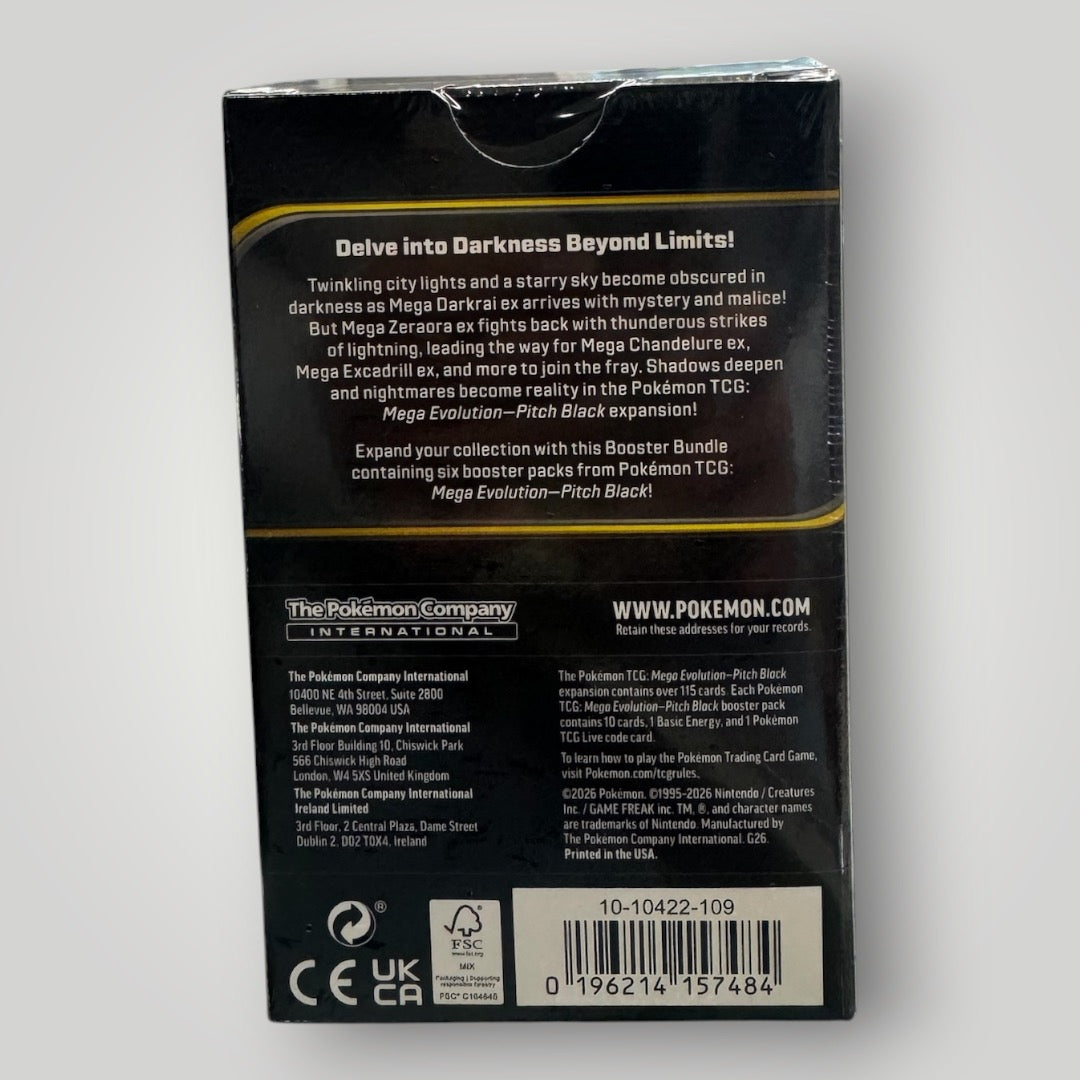 Pitch Black Booster Bundle