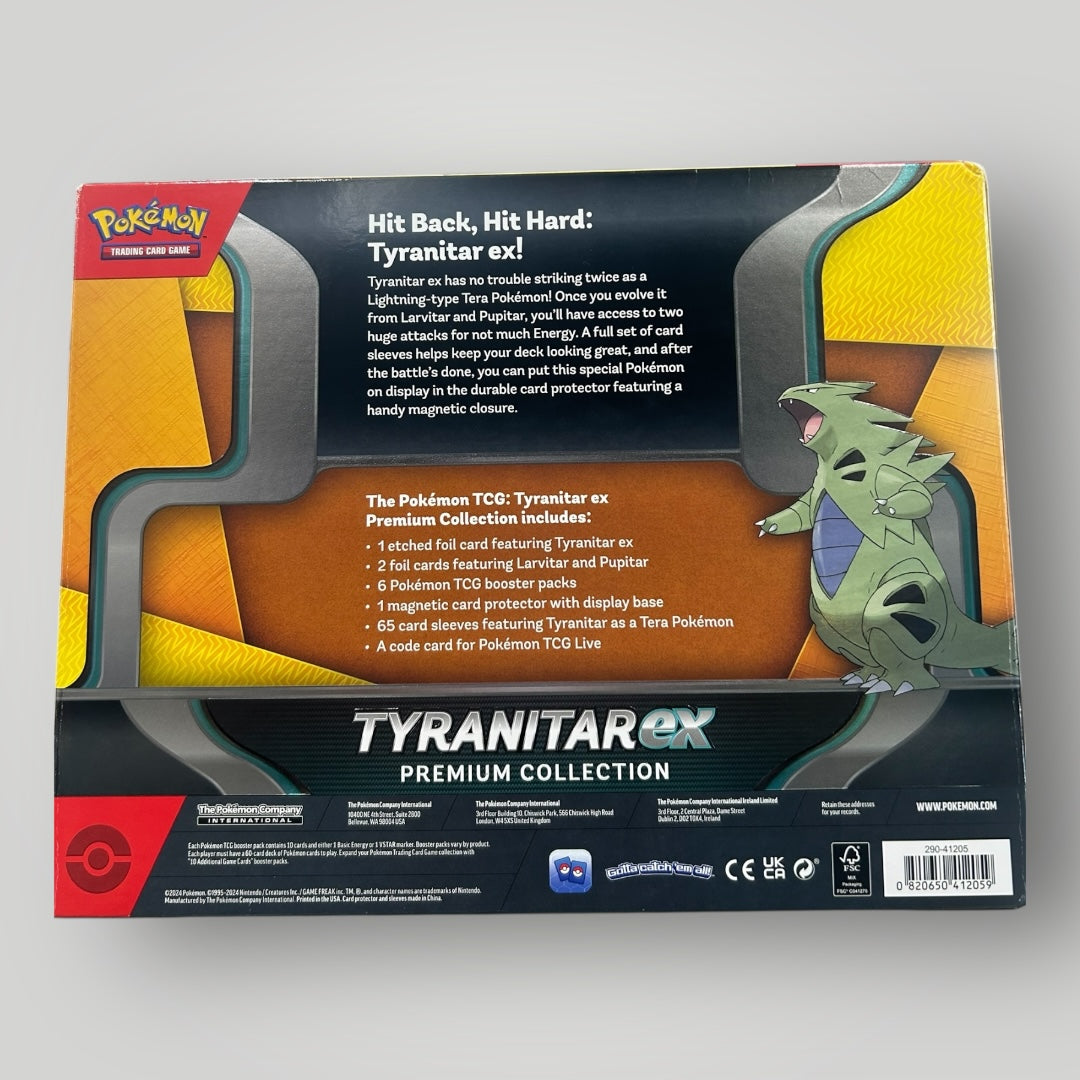 Tyranitar Ex Premium Collection